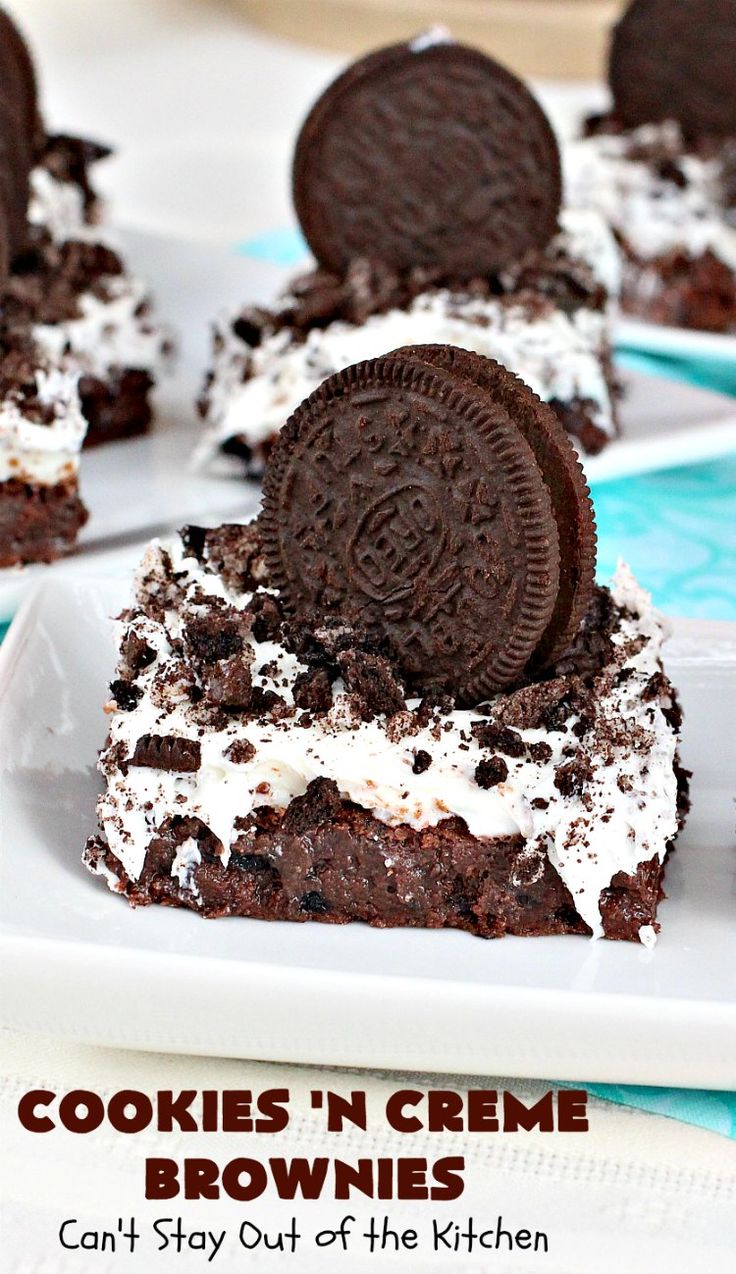 Mastering Cookies & Cream Brownies: Key Ingredients for Fudgy Perfection